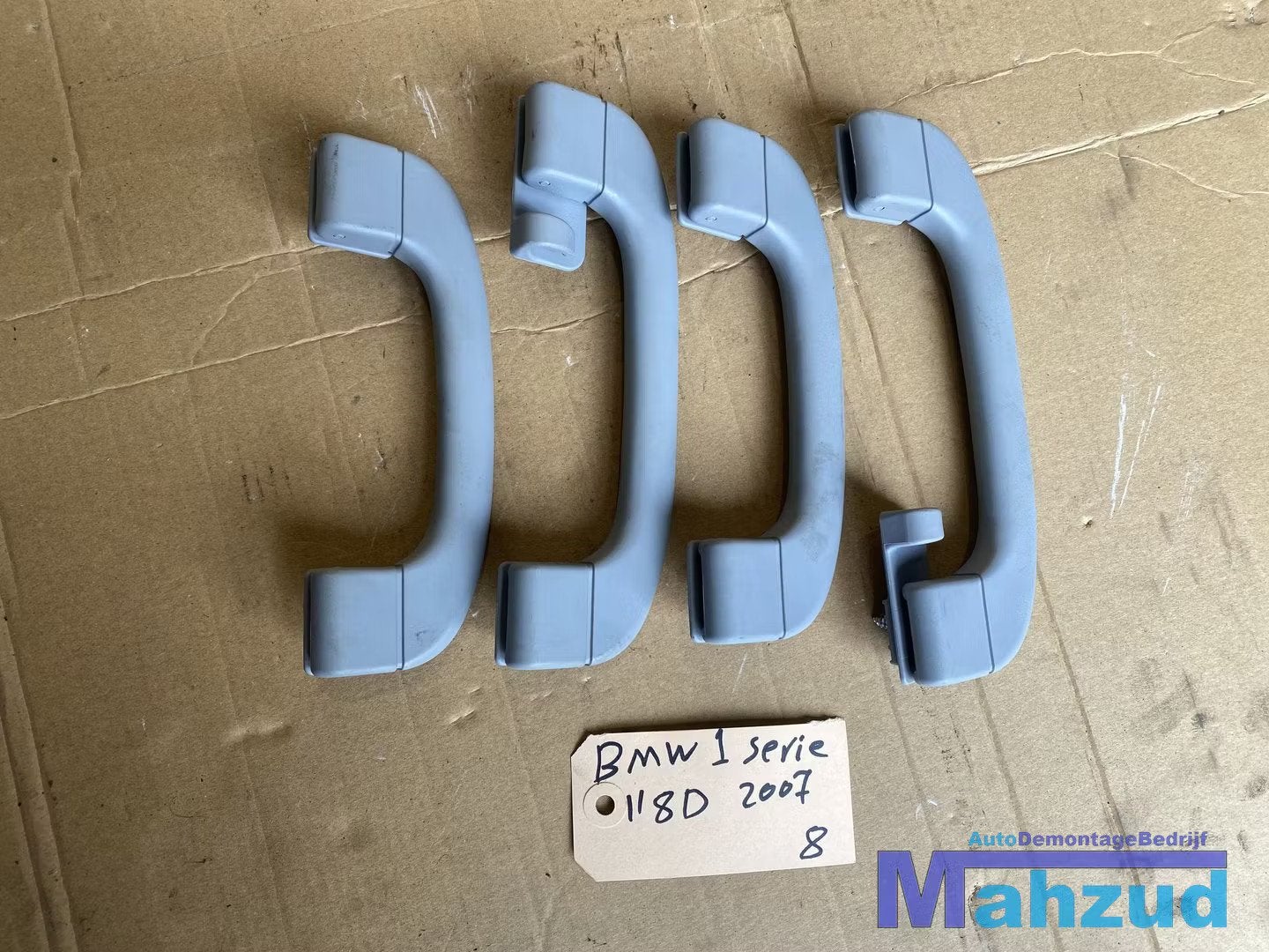 BMW 1 SERIE E87 Hemel handgreep grijs set, Petuelring 130
80788  Munich, DE, Gebruikt, Info@bmw.de, BMW
