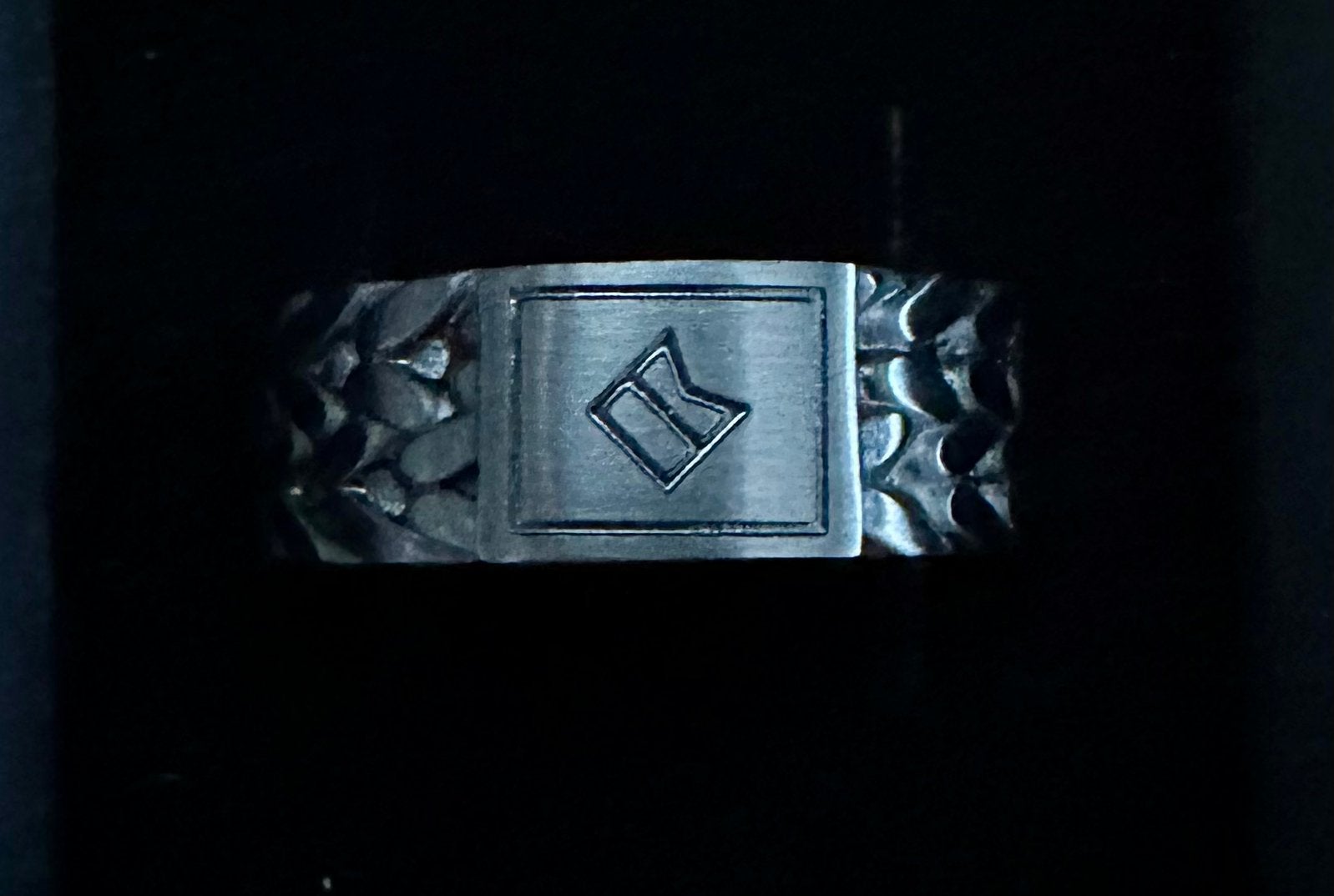 BAGUE CAPTAIN ALPHA SIERRA VAUT99€ ! 💯 % NOUVEAU !, Enlèvement ou Envoi, Comme neuf