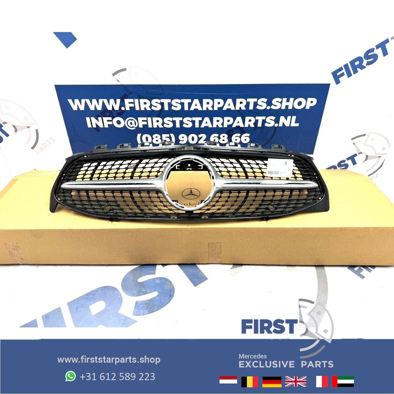 W118 CLA DIAMOND GRIL A1188880000 C118 X118 origineel Merced