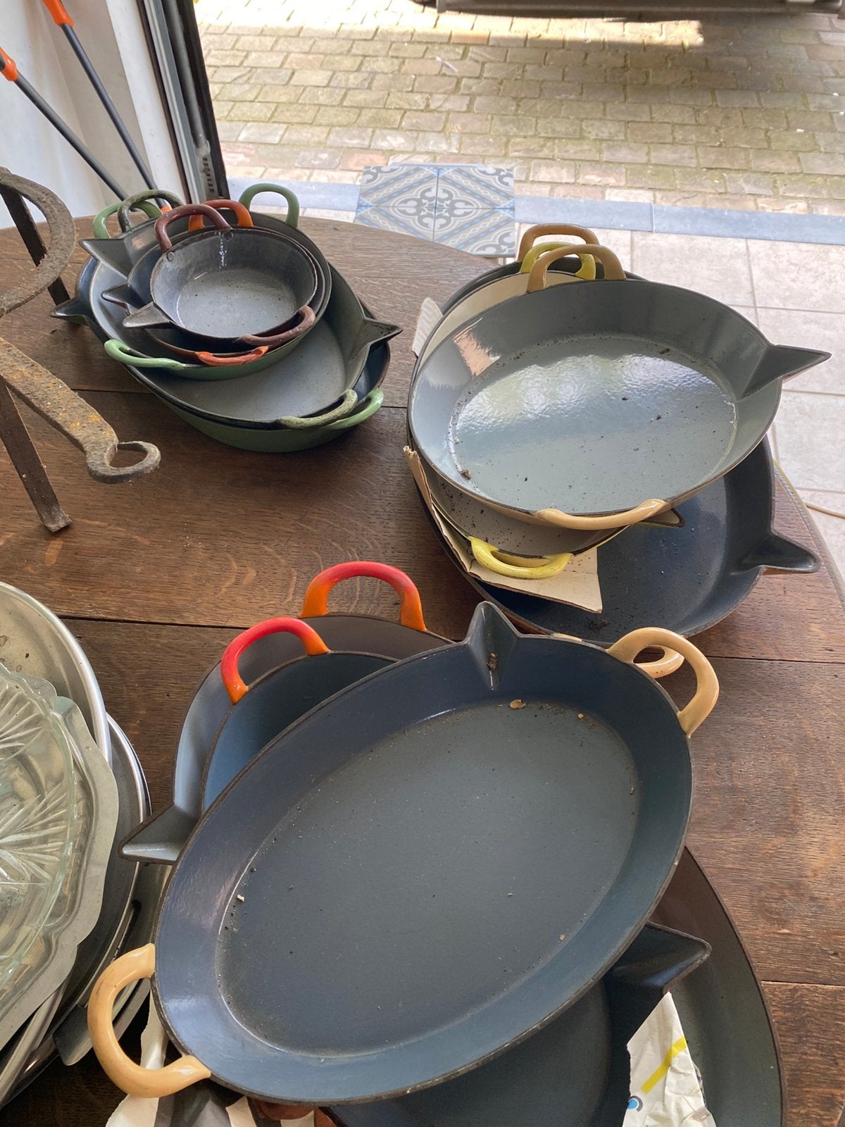Source : pots, Enlèvement ou Envoi, Comme neuf