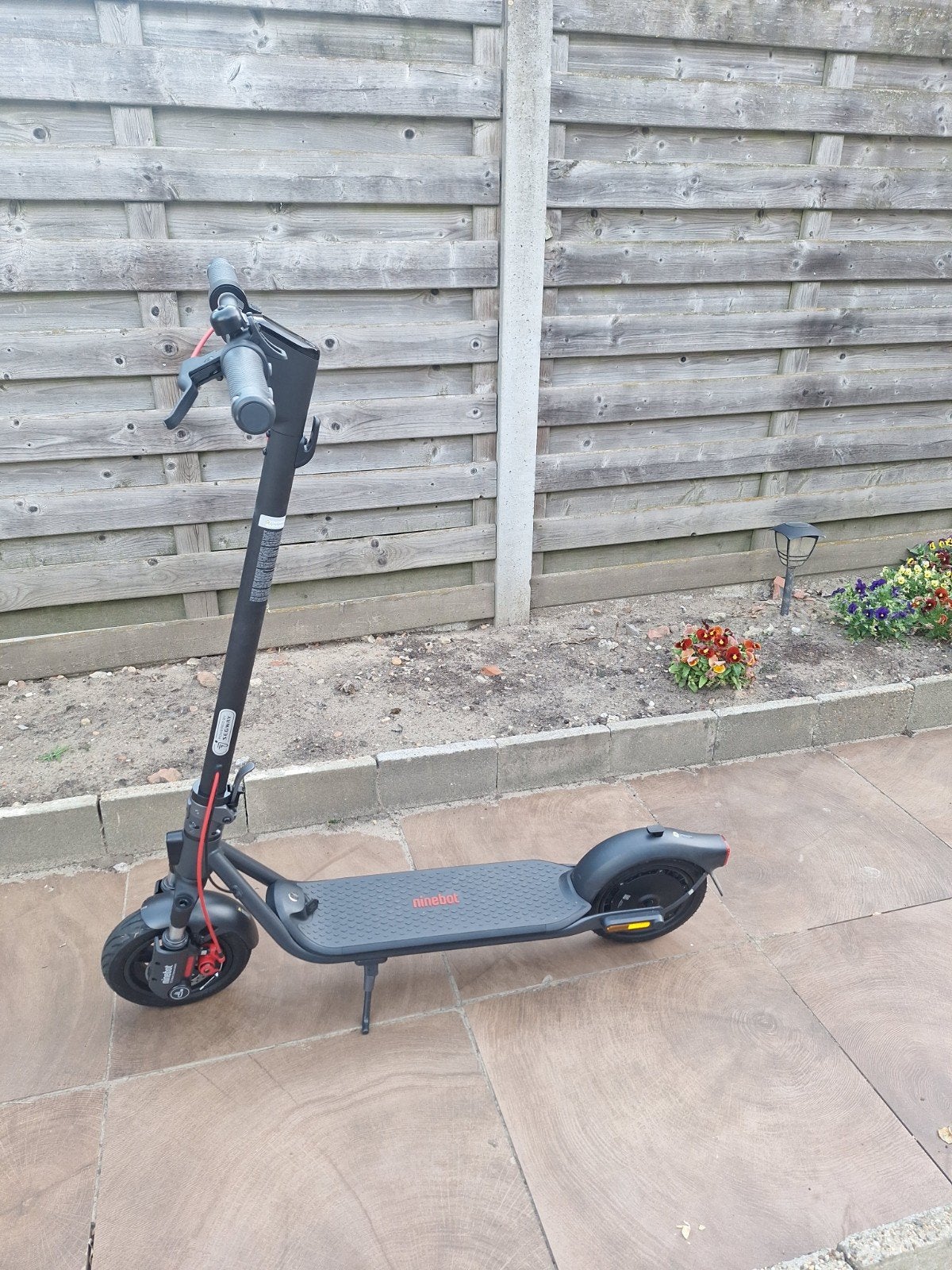 elektrische step Segway ninebot F2 Pro E2, Ophalen