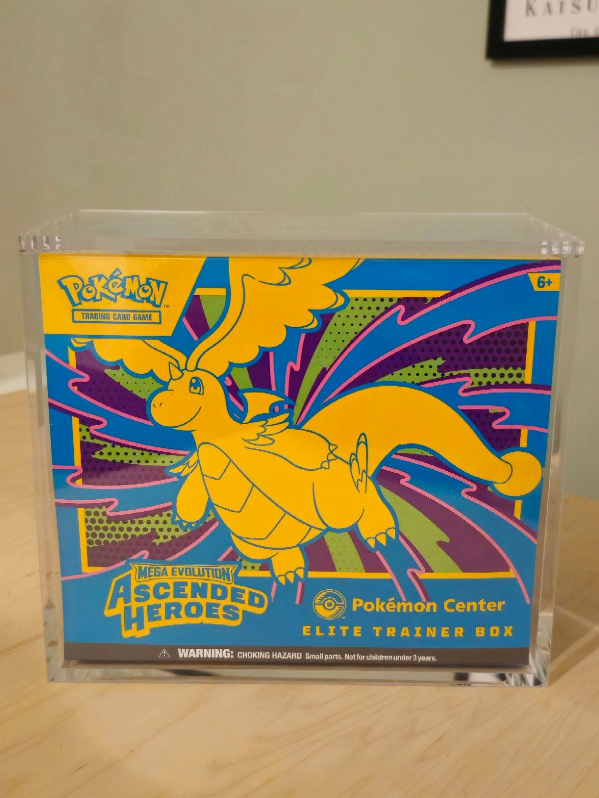 Ascended heroes pokemon center ETB, Enlèvement ou Envoi, Neuf