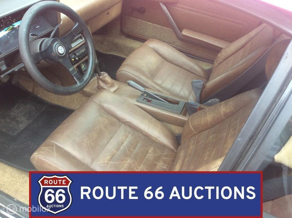 Lancia Beta Montecarlo | 1977 | Route 66 Auctions, Autos, Achat, Entreprise, Boîte manuelle, Autre carrosserie