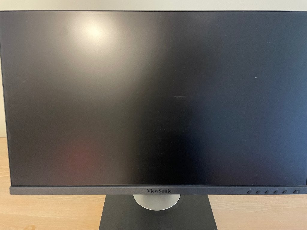 Ecran de bureau ViewSonic, Informatique & Logiciels, IPS, Enlèvement ou Envoi, DisplayPort, 5 ms ou plus