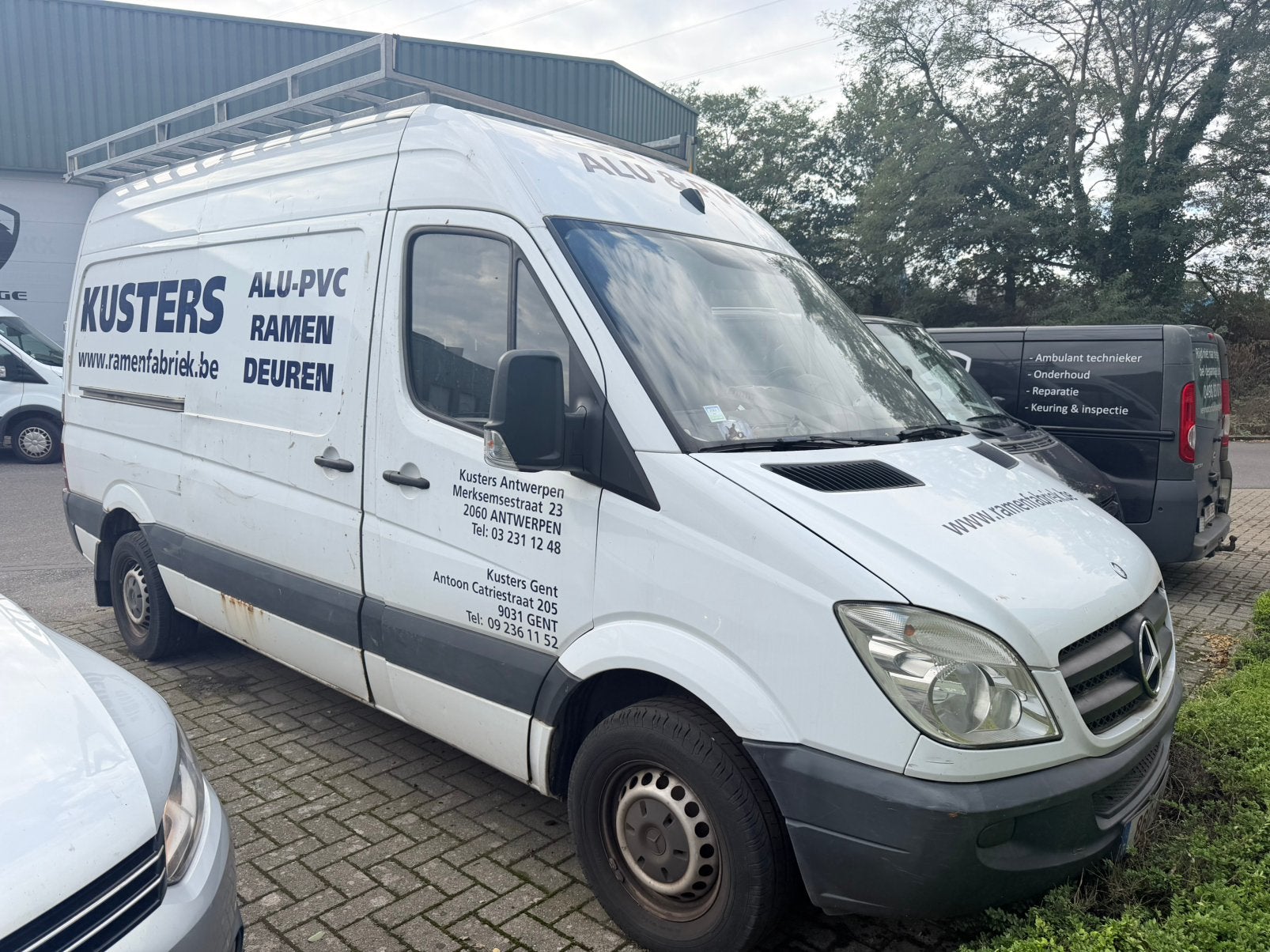 Mercedes sprinter 313cdi 2009- START NIET - Staat lang stil, Particulier, Te koop