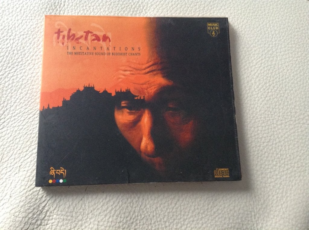 CD Tibetan Incantations, Ophalen of Verzenden