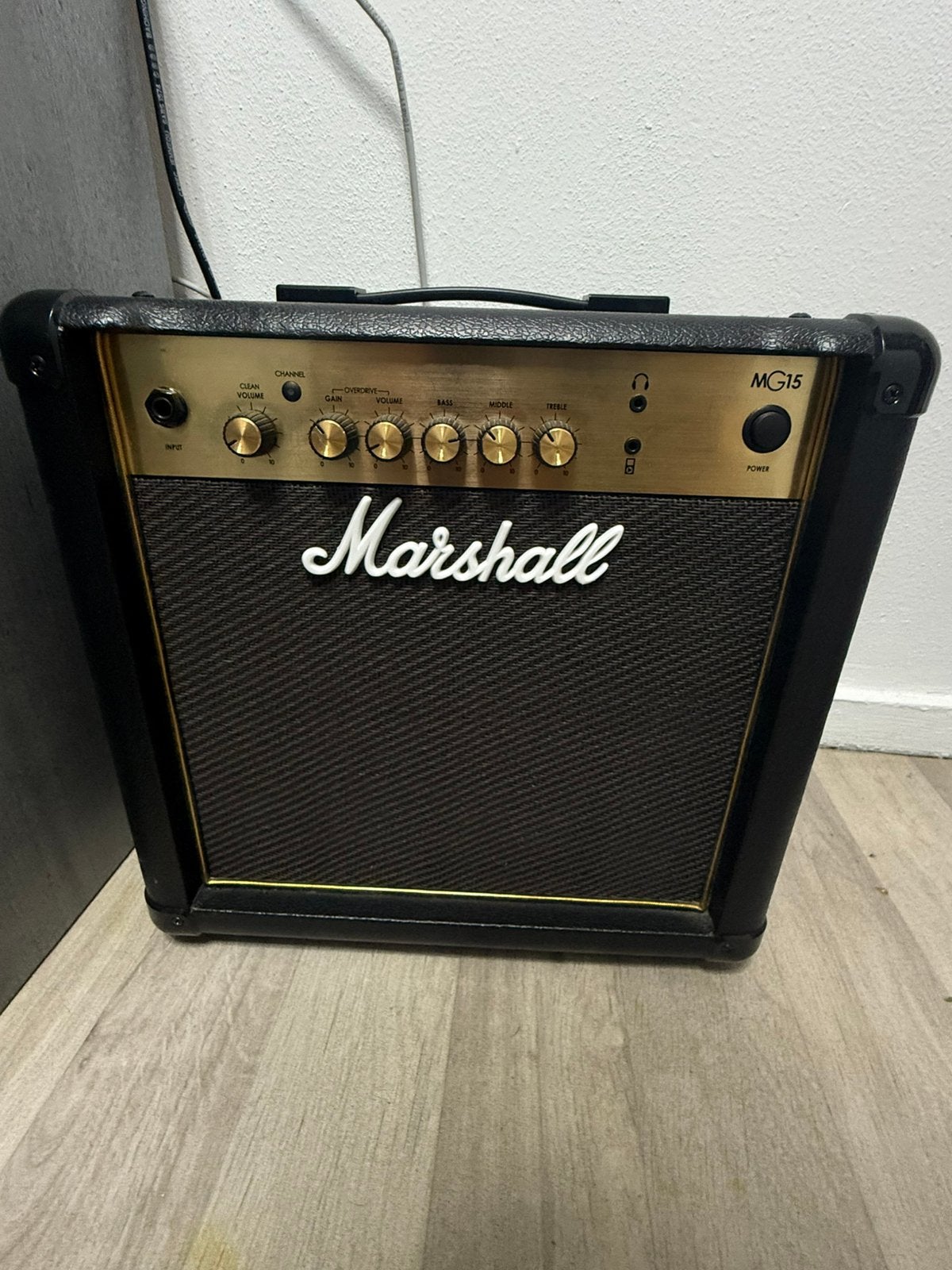 Marshall MG15, Muziek en Instrumenten, Versterkers | Bas en Gitaar, Ophalen, Zo goed als nieuw