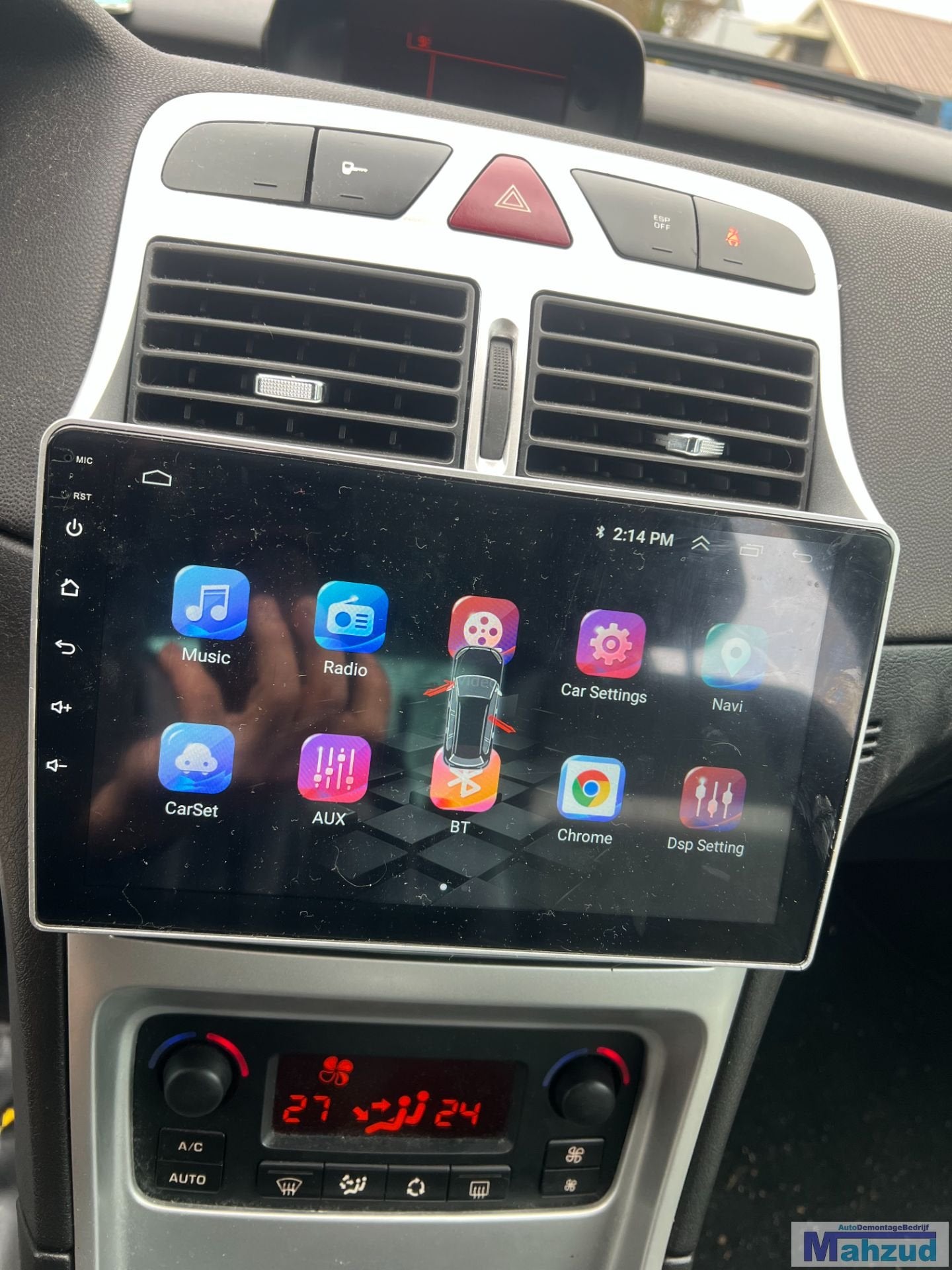 PEUGEOT 307 Radio andriod navigatie 2002-2009, Taurusavenue 1
2132 LS  Hoofddorp, NL, Gebruikt, Contact.group@renault.com, Stellantis N.V.