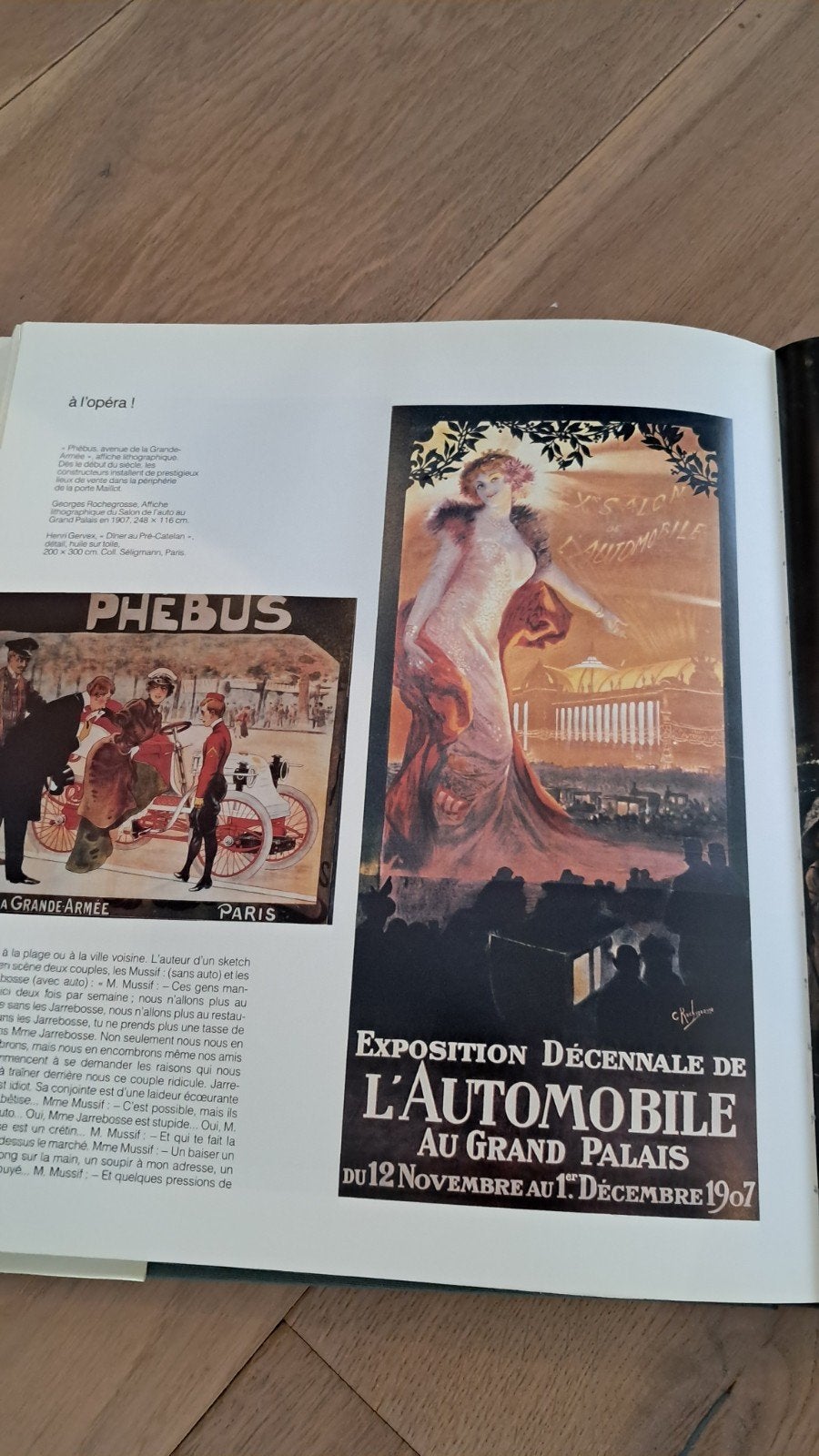l'art, la femme et l'automobile, Gelezen, Verzenden, Gilles Néret, Grafische vormgeving