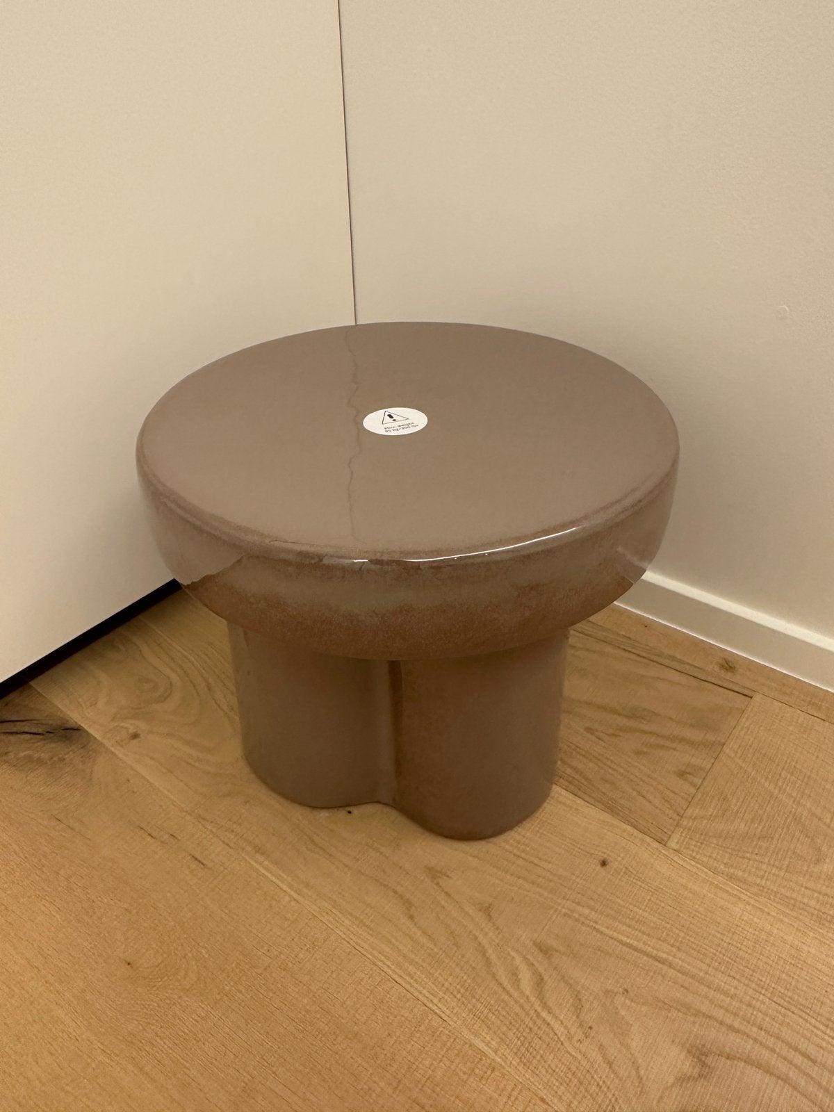 Bijzettafeltje/krukje Blomus, Huis en Inrichting, Ophalen, Nieuw, Rond, Overige materialen