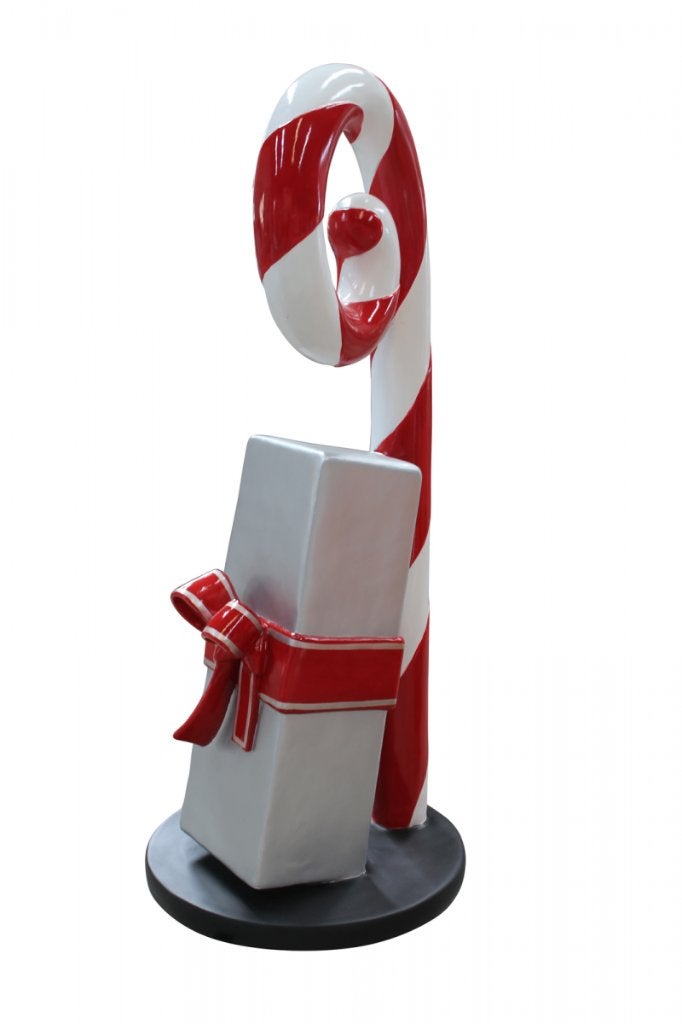 Candy swirl gift boxes – Candy Cane Hoogte 140 cm