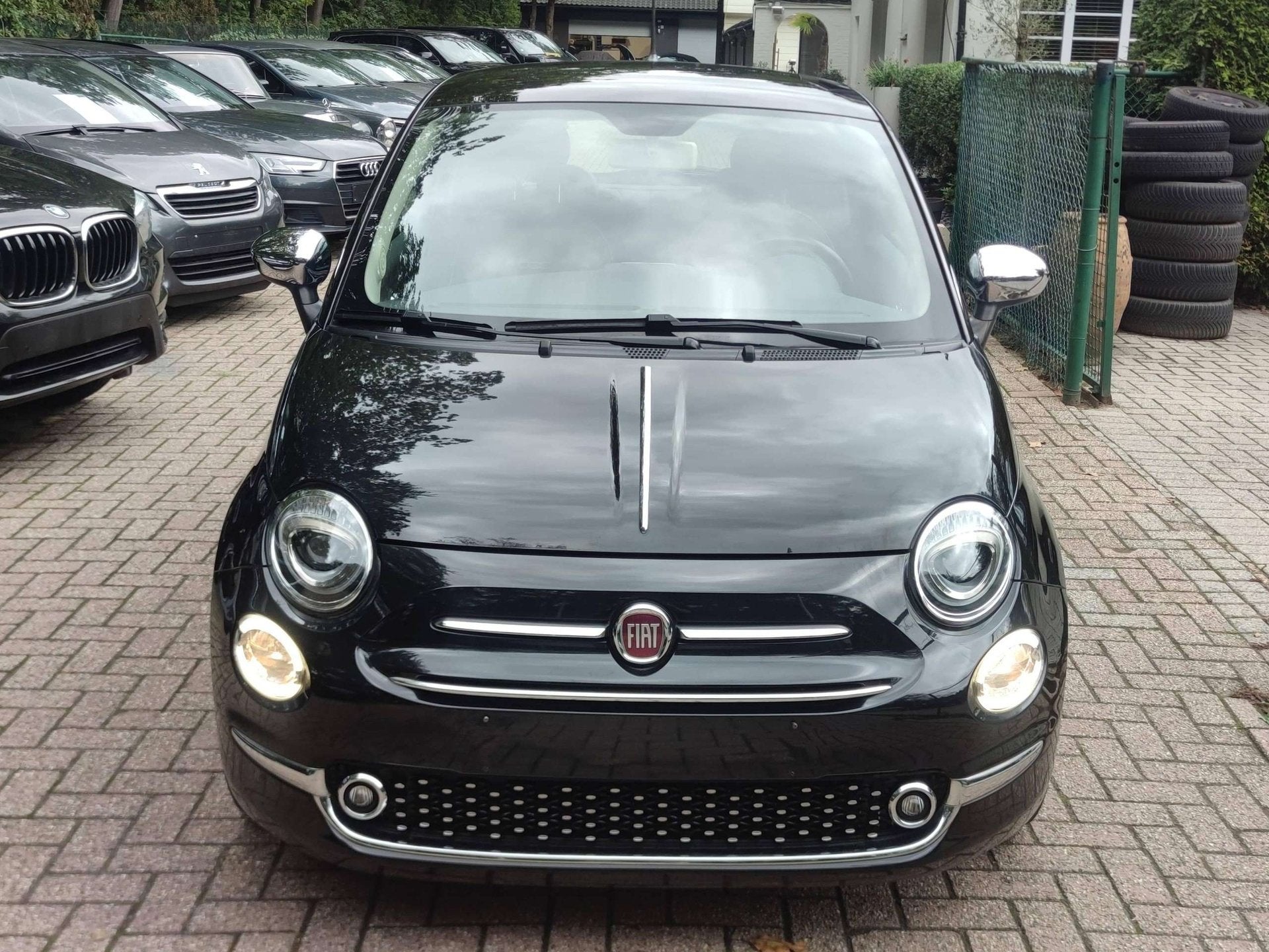 Fiat 500 500 1.2i ECO Eleganza Eleganza ! 35000 KM/NIEUWSTAA, 1242 cm³, Achat, Euro 6, Entreprise