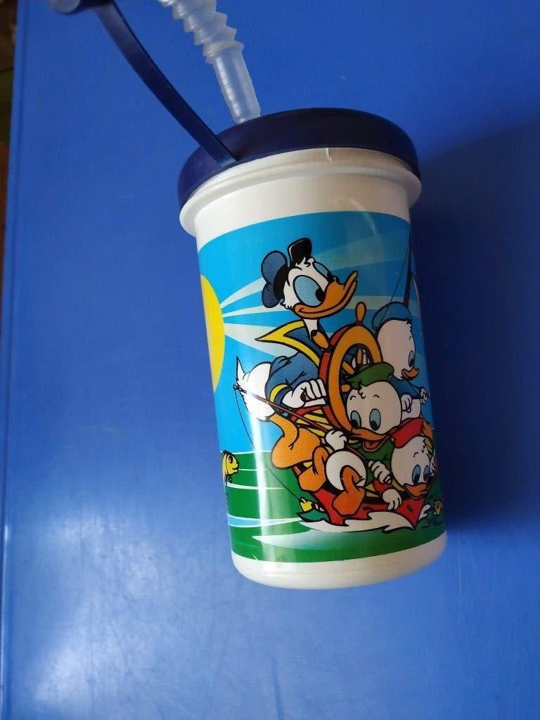 drinkbeker donald duck nieuw, Ophalen of Verzenden, Nieuw, Drinkbeker