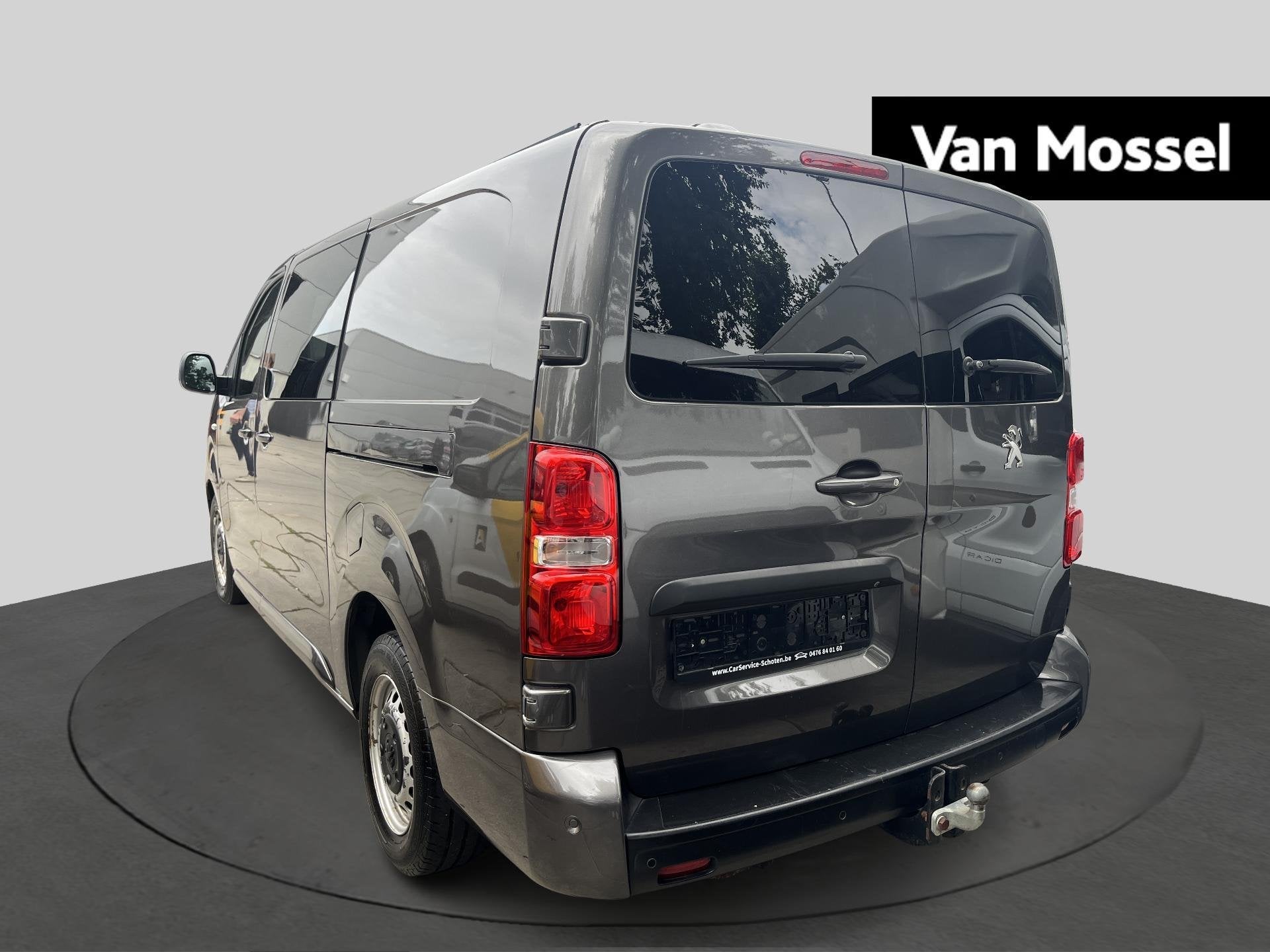 Peugeot Expert Long Premium L3 - 5 Zit - Trekhaak, Argent ou Gris, 139 g/km, Entreprise, 2500 kg