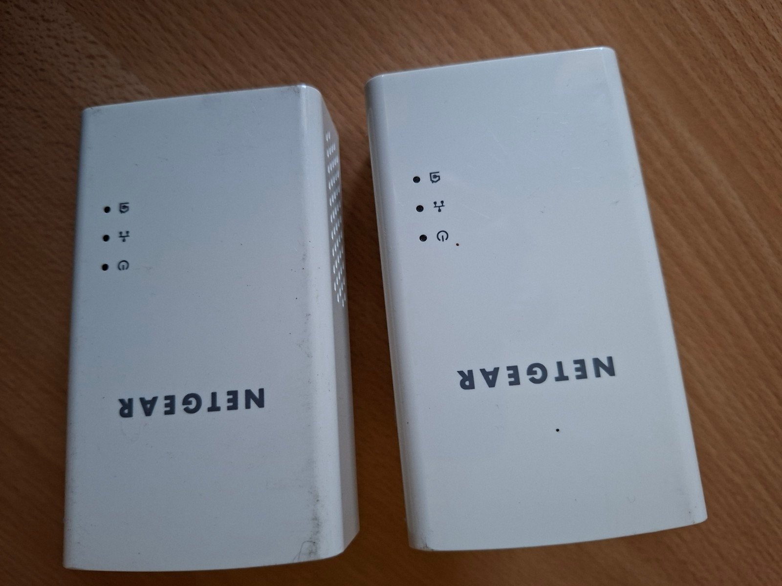 Netgear Powerline 1200 (PL1200) – set van 2, Computers en Software, Ophalen of Verzenden, Gebruikt, Netgear