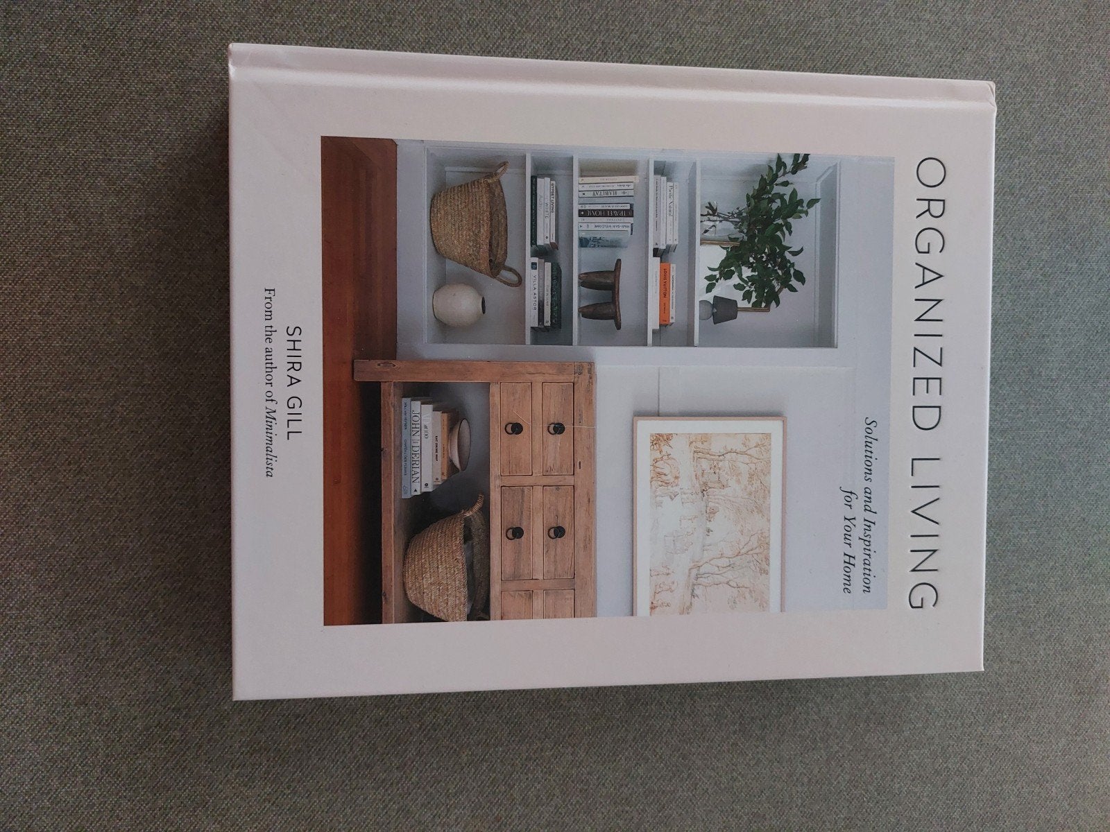 Organized living, Livres, Maison & Jardinage, Enlèvement, Comme neuf, Shira Gill, Intérieur et Design
