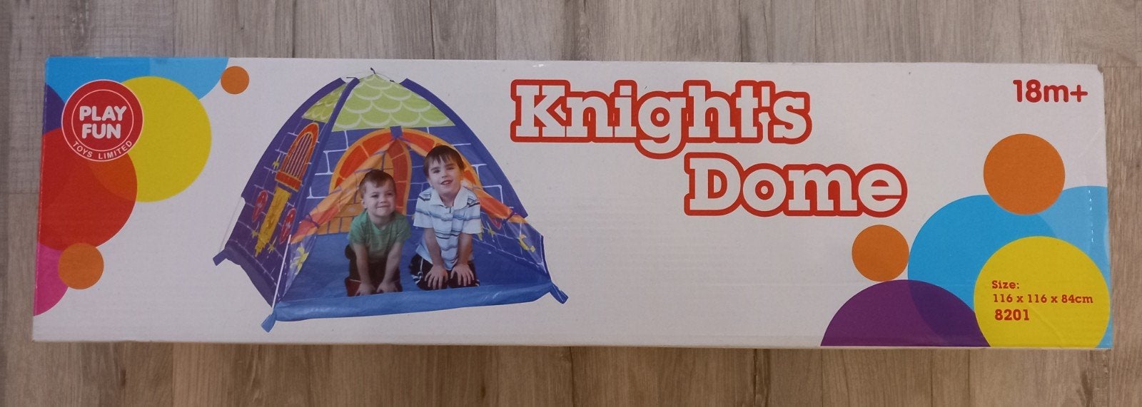 Tente de jeu Enfant Knight´s Dome 18m+, Enlèvement, Neuf