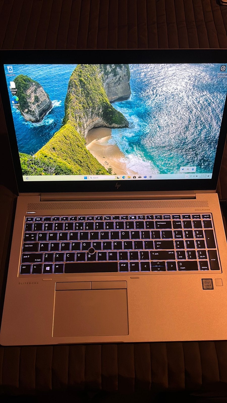 HP ELITEBOOK 850 G6 / Intel Core i5 -8265U / 8Gb / 256GB SSD, Computers en Software, 2 tot 3 Ghz, 8 GB, Ophalen of Verzenden, Zo goed als nieuw