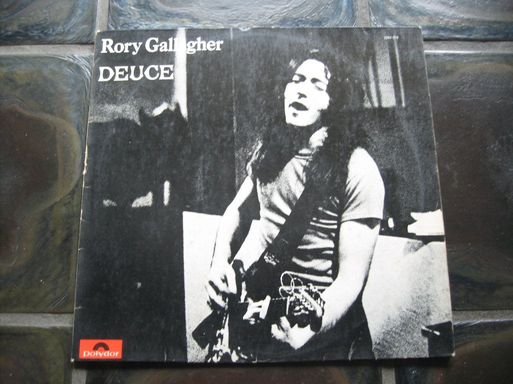 Rory Gallagher Deuce Duitse LP, Cd's en Dvd's, LP, Gebruikt, Blues Rock, Ophalen of Verzenden