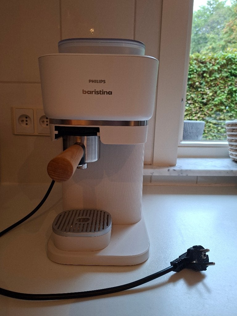 Philips Baristina koffiemachine, Elektronische apparatuur, Ophalen, Koffiemachine, Koffiebonen, Zo goed als nieuw
