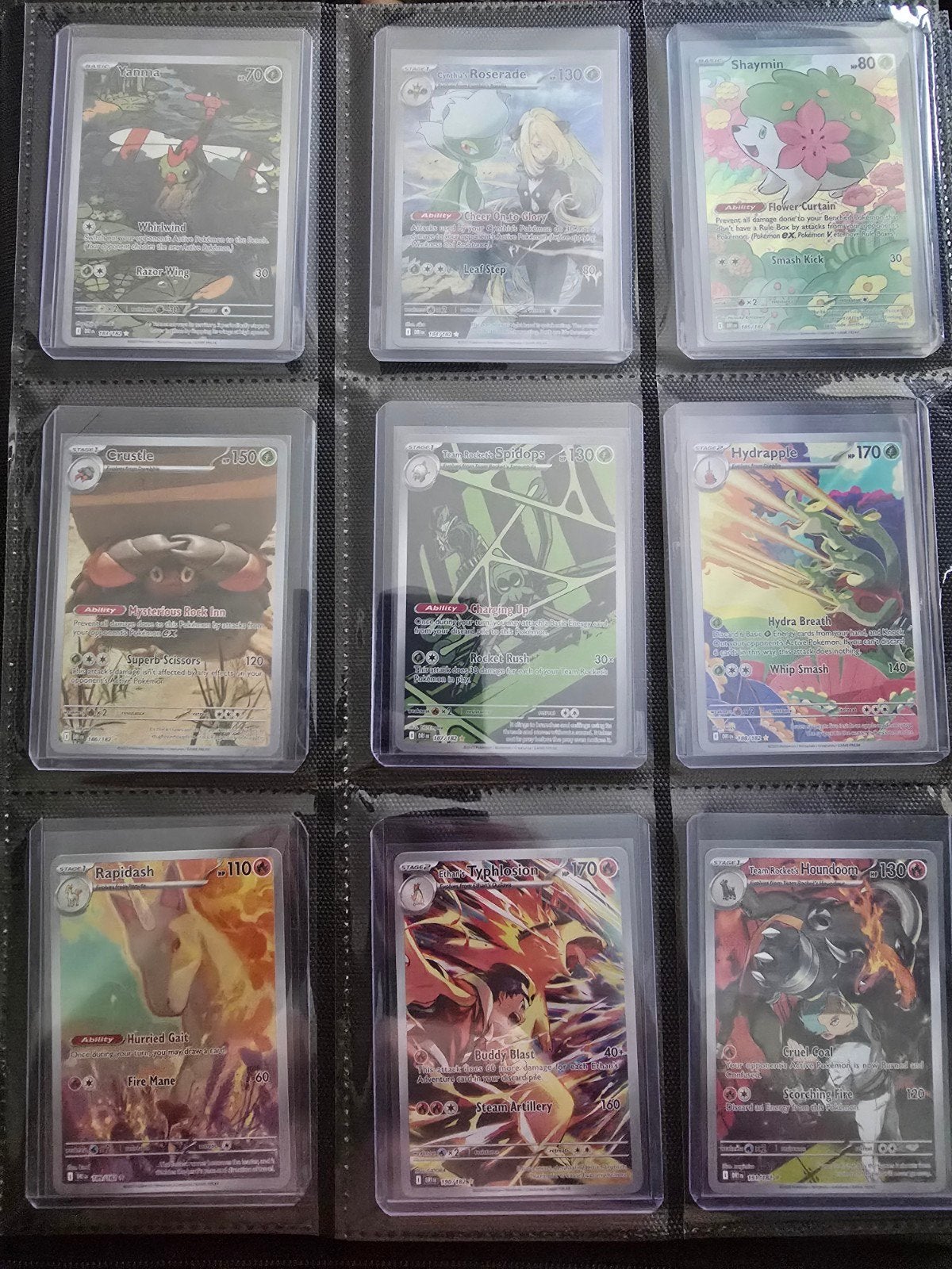 GRAND masterset destined rivals, Enlèvement