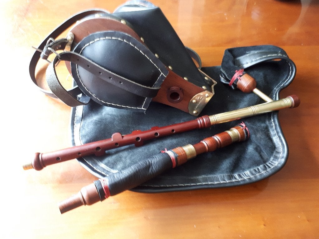Practice set uilleann pipes, Muziek en Instrumenten, Ophalen of Verzenden, Nieuw