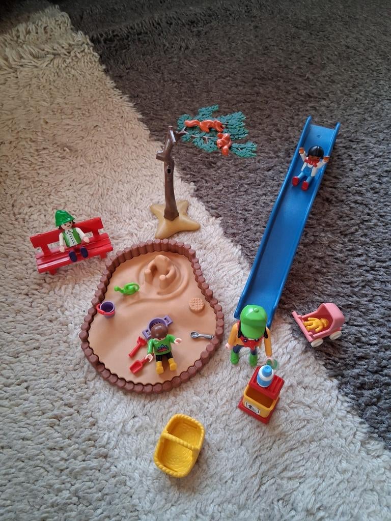Playmobil speeltuin 3822, Ophalen of Verzenden
