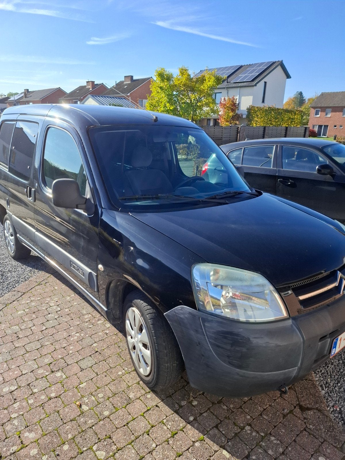 Citroen Berlingo 1,9 D Lichte vracht, Auto's, Citroën, Zwart, Particulier, Euro 4