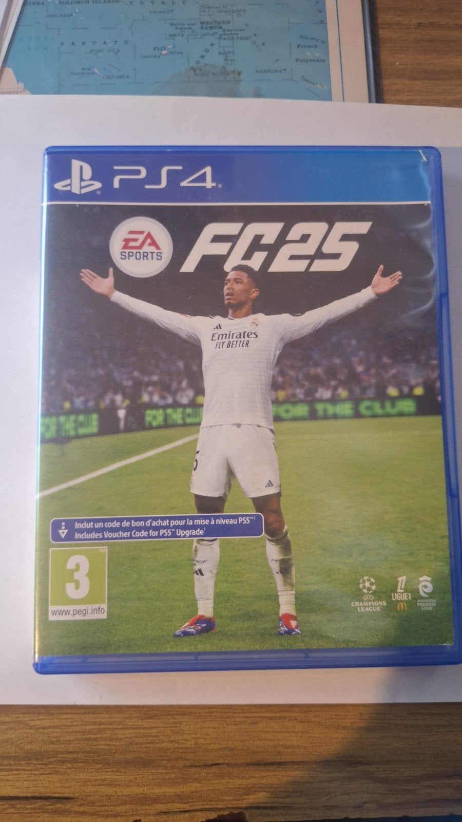 FC25 PlayStation 4, Enlèvement ou Envoi, Comme neuf