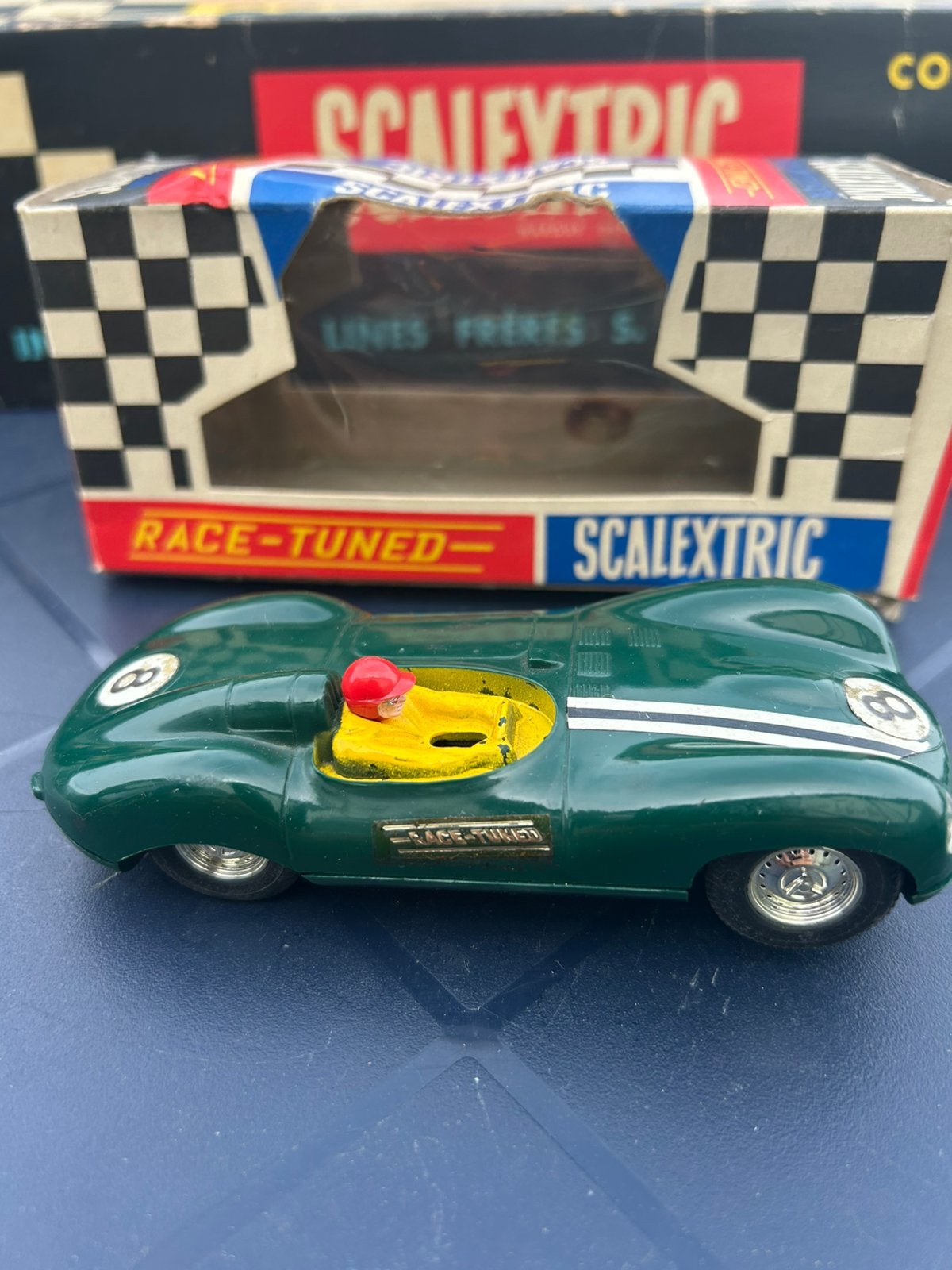 Scalextric, Hobby en Vrije tijd, Modelauto's | 1:24, Ophalen of Verzenden, Gebruikt, Auto, Overige merken