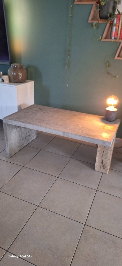 Salontafel, Ophalen of Verzenden, Nieuw, Overige materialen, Betonlook