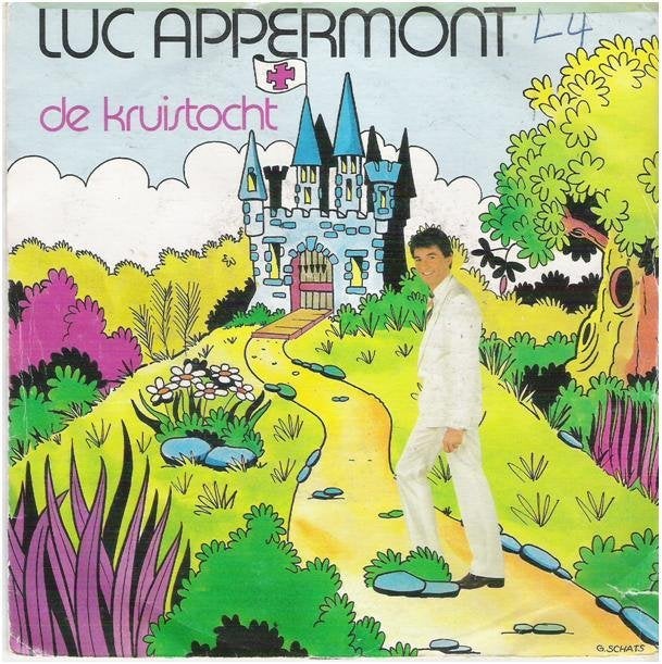 LUC APPERMONT: "De Kruistocht" - Vlaamse Topper!, Fotohoes, Ophalen of Verzenden