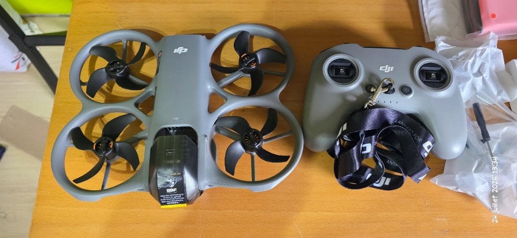 Dji Avata 360 more fly combo, 250 à 900 g, Enlèvement ou Envoi, Vue à la première personne (FPV), Qualité supérieure