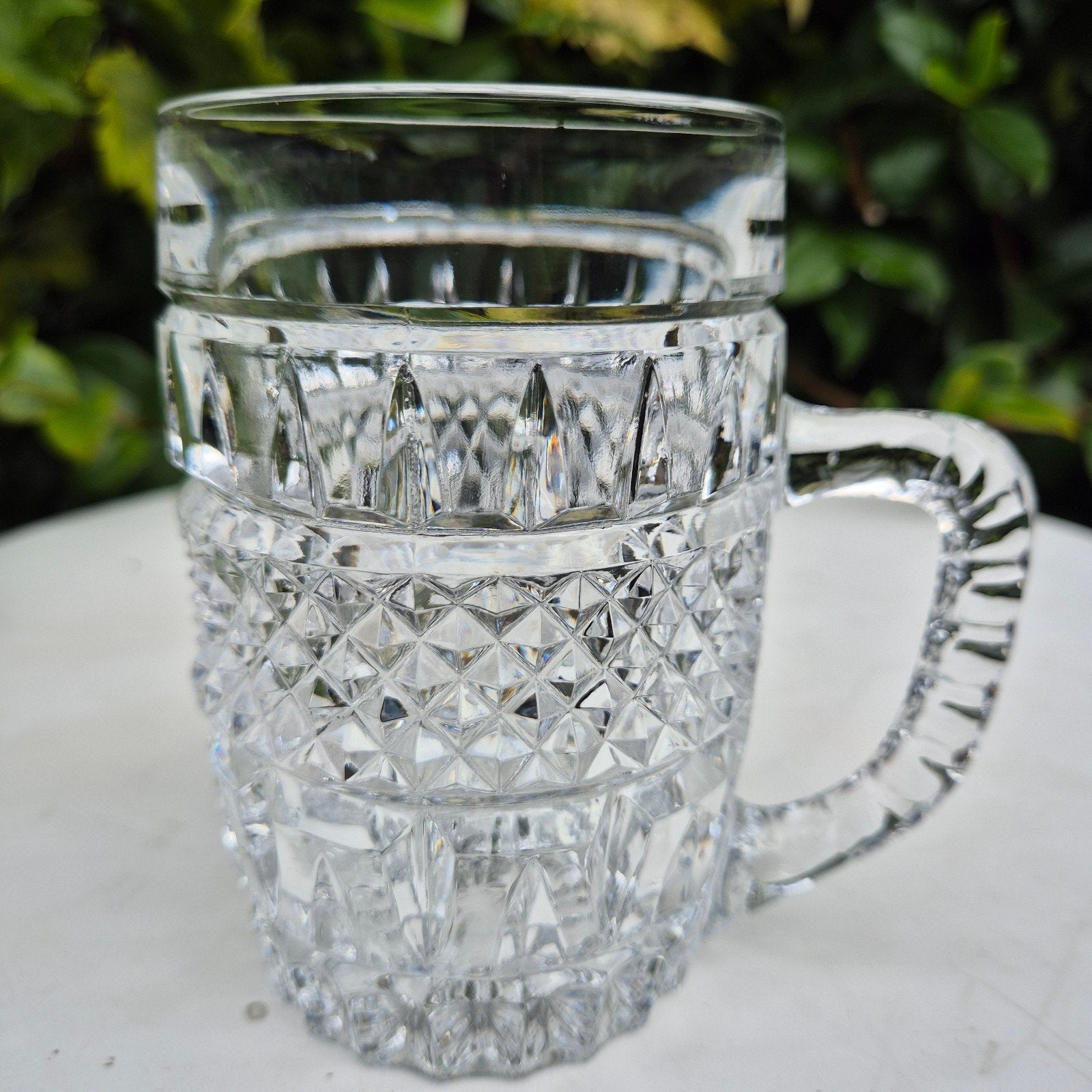Verre à bière Bohemia Crystal,, Enlèvement ou Envoi