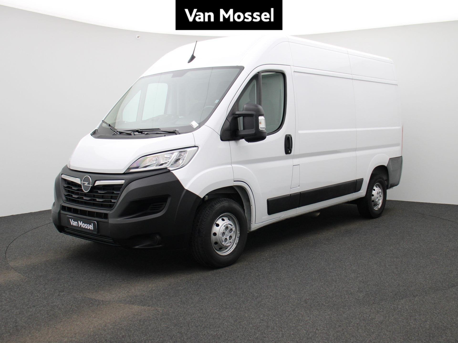 Opel Movano 3500 2.2 L Turbo D 103kW L2H2 Light, Voorwielaandrijving, 4 deurs, Stof, Gebruikt