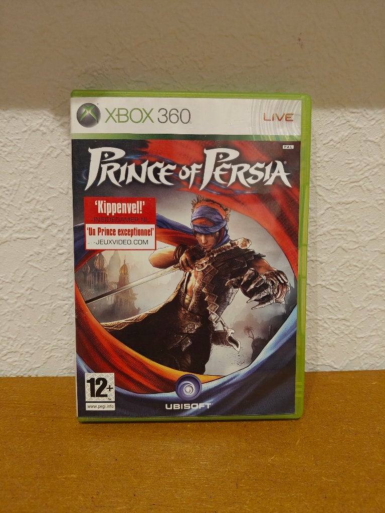 Prince of Persia Xbox 360, Consoles de jeu & Jeux vidéo, Jeux | Xbox 360, Enlèvement ou Envoi, 1 joueur, À partir de 12 ans, Aventure et Action