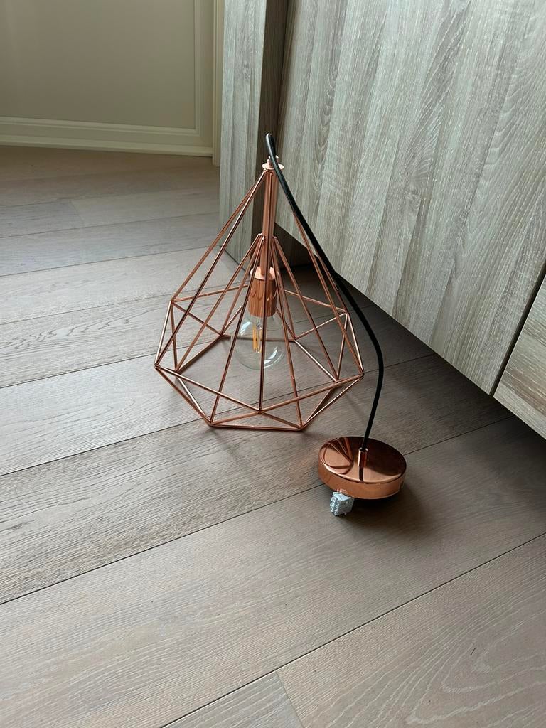 Hanglamp salon + hanglamp living, Ophalen of Verzenden, Gebruikt
