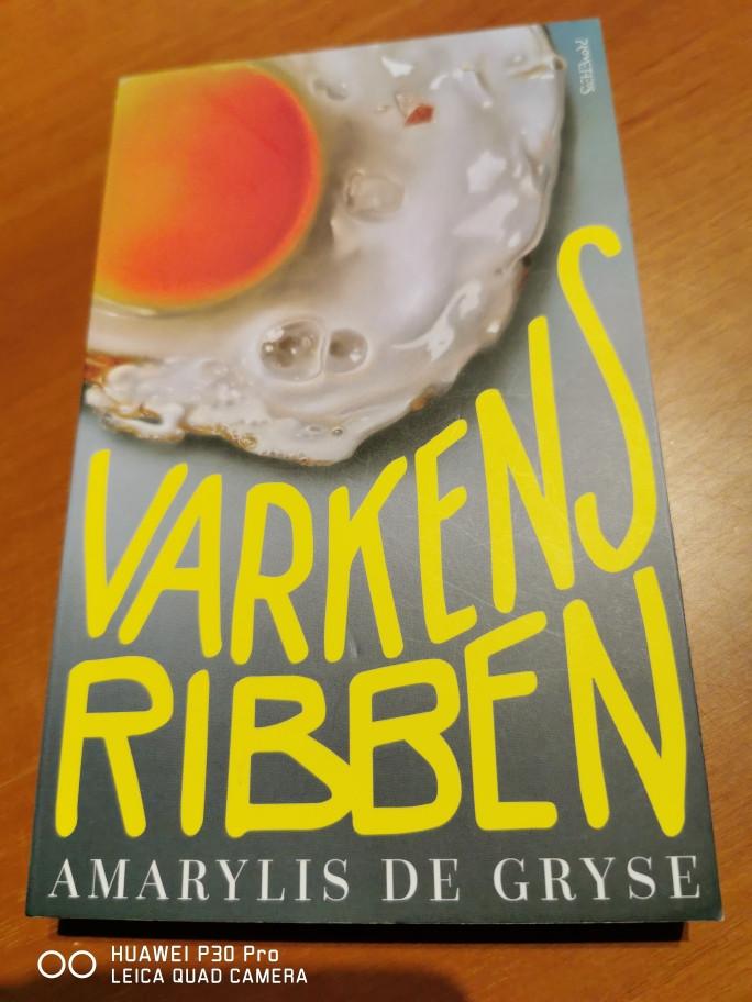 Varkensribben, Boeken, Europa overig, Verzenden, Amarylis Degryse, Zo goed als nieuw