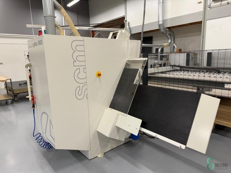 CNC Boormachines SCM Cyflex F900 2016, Zakelijke goederen, Machines en Bouw | Houtbewerking