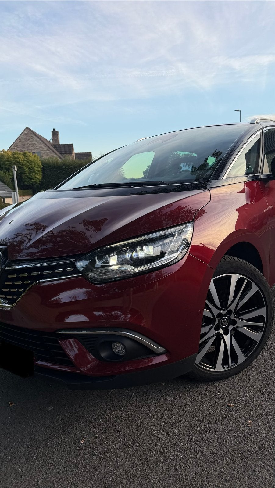 Renault Grand Scenic INITIALE Automatique, 7 places, Autos, Cuir, Achat, Euro 6, Entretenue par le concessionnaire