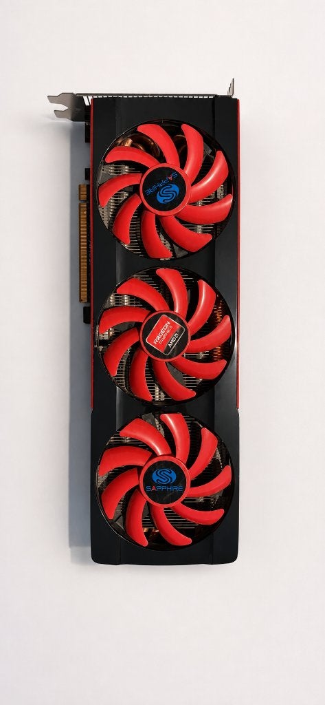 AMD Radeon Sapphire 7990HD/non-fonctionnelle, Computers en Software, Videokaarten, Ophalen of Verzenden, GDDR5, AMD, DisplayPort
