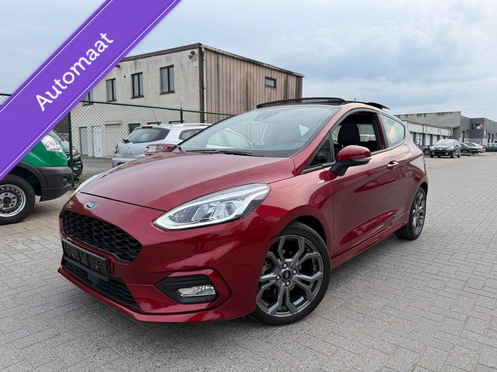 Ford Fiesta ST-Line 1.0 Benzine | Automaat | Pano | Lage kms, Auto's, Gebruikt, 1064 kg, Bedrijf, 5 zetels