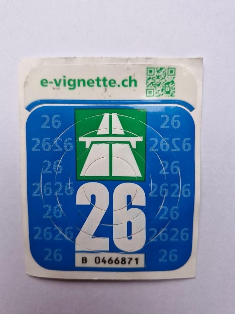 Vignette-Suisse 2026, Enlèvement