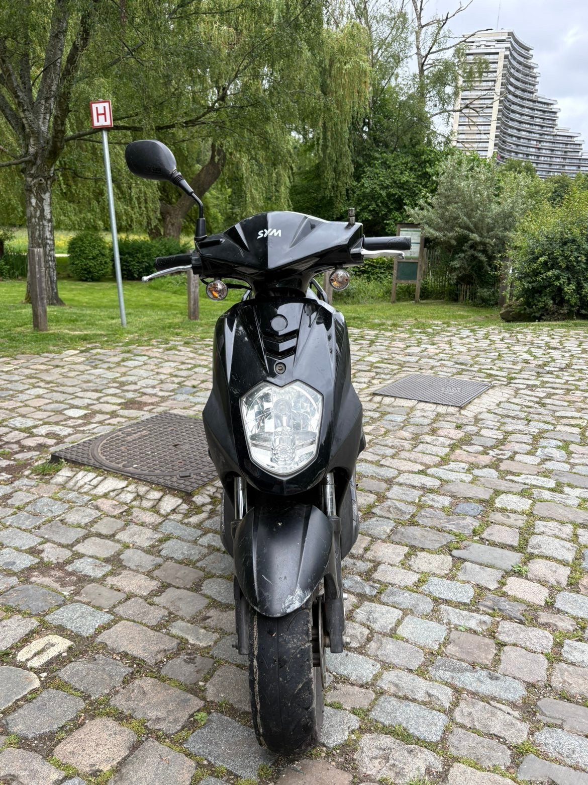 Sym Orbit 2, Vélos & Vélomoteurs, Scooters | SYM, Enlèvement ou Envoi, Comme neuf, Orbit