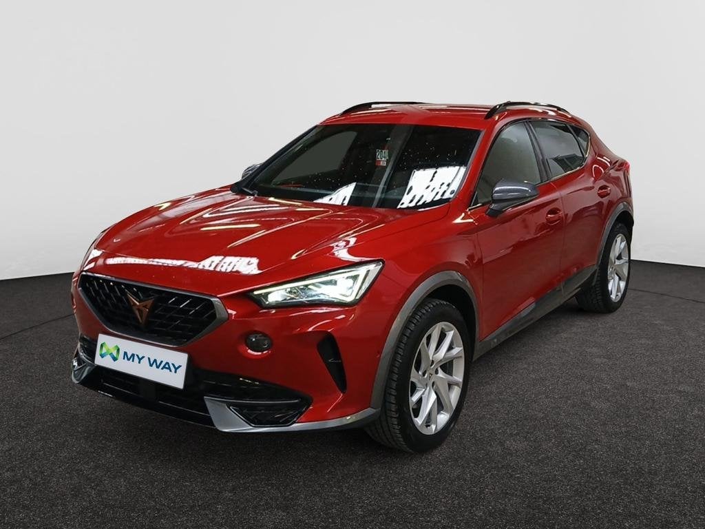 Cupra Formentor Formentor 1.5 TSI Business+ Edition DSG, Autos, Autos Autre, Rouge, Achat, Automatique, https://public.car-pass.be/vhr/0cb4522a-52f2-4f1a-b05b-3823b4317d1d
