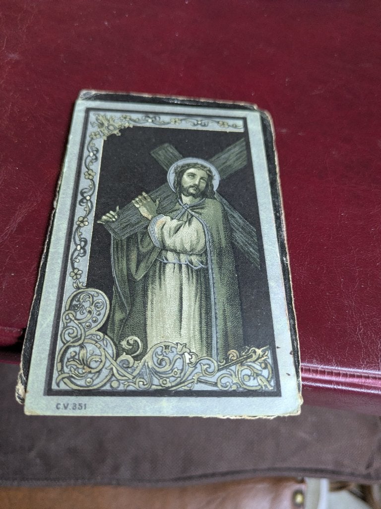 Dp Denis Jean denis, Ophalen of Verzenden, Bidprentje