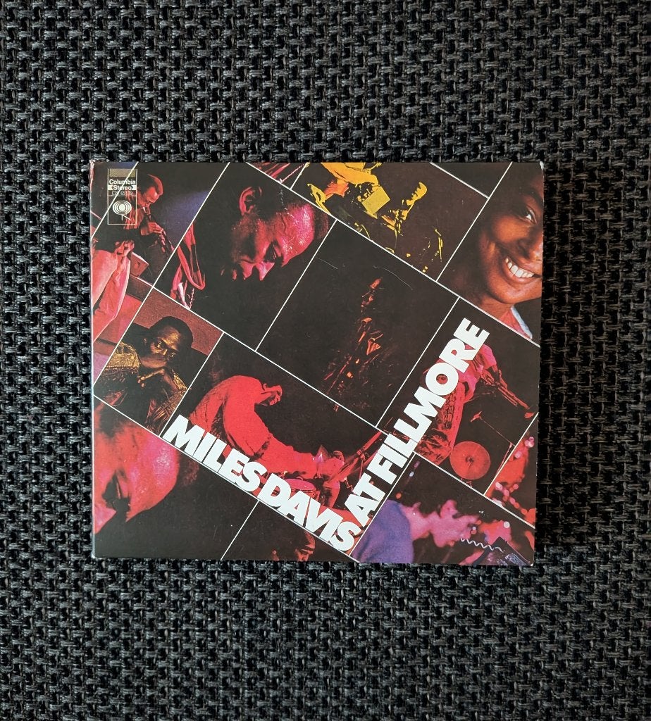 2xCD: Miles Davis at Fillmore, live at the Fillmore East, Cd's en Dvd's, Cd's | Jazz en Blues, Digipak, Ophalen of Verzenden, Zo goed als nieuw