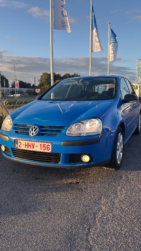 Golf 5 benzene, Autos, Volkswagen, Achat, Boîte manuelle, Noir, 5 portes