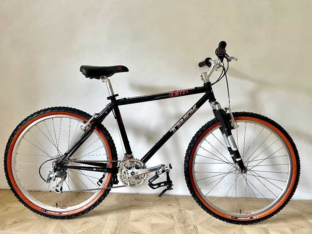 Trek 930 Singletrack (1996) – chromoly USA vintage MTB, Fietsen en Brommers, Fietsen | Mountainbikes en ATB, Zo goed als nieuw