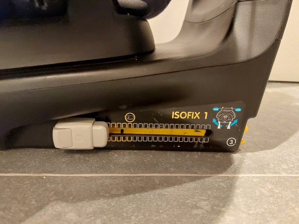 Maxi cosi axissfix, Ophalen, Verstelbare rugleuning, 0 t/m 18 kg, Zo goed als nieuw
